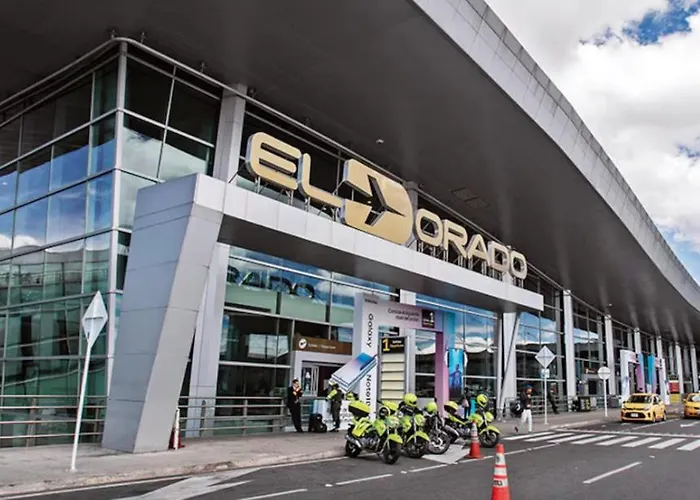 Apartamento De 5 Estrellas Cerca Del Aeropuerto, Wifi, Cowork En Bogota